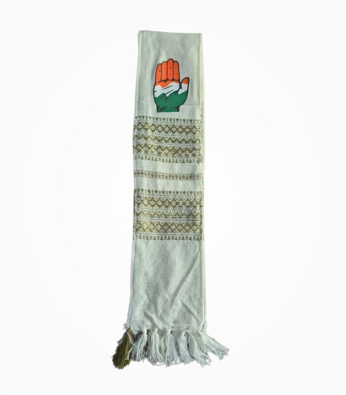 Indian National Congress Party VIP Woven Muffler