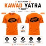 Kawad Yatra T-Shirt Features and Fabric Details