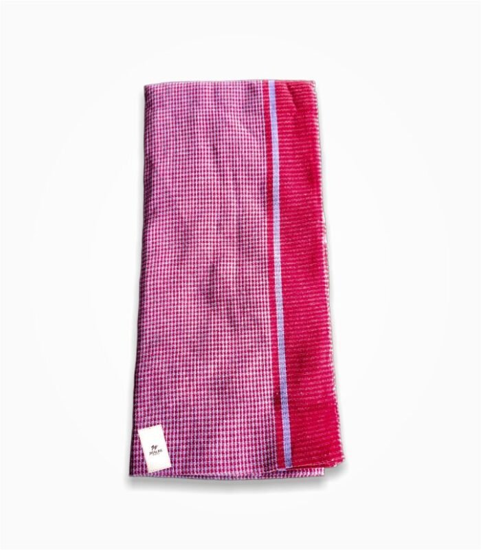 Gulabi Cotton Gamcha 66x29 Inch