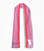 Akhilesh Yadav Gamcha Pink Cotton Design