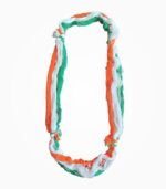 Full-length Tiranga Soot Mala for welcoming political leaders