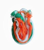 Bundled Tiranga Soot Ki Mala for political programme use
