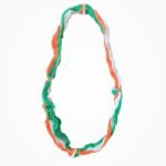 Tiranga Soot Ki Mala made from saffron white and green threads
