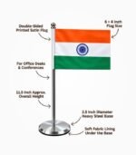 Table Flag with Stand – Steel Base & Country Options - Image 2