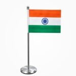 Table Flag with Stand – Steel Base & Country Options