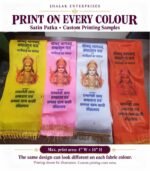 Plain Satin Patka – Phatka for Events, Rallies & Religious Programmes - Image 6