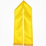 Plain Satin Patka – Phatka for Events, Rallies & Religious Programmes