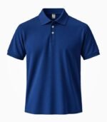 Custom Polo T-Shirt – Plain Collar T-Shirt for Customization