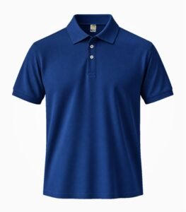 Custom collar polo T-shirt