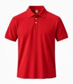 Custom Polo T-Shirt – Plain Collar T-Shirt for Customization - Image 9