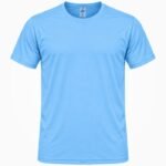 Custom Round Neck T-Shirt – 125 GSM