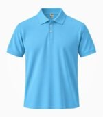 Custom Polo T-Shirt – Plain Collar T-Shirt for Customization - Image 5