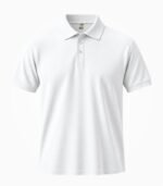 Custom Polo T-Shirt – Plain Collar T-Shirt for Customization - Image 3